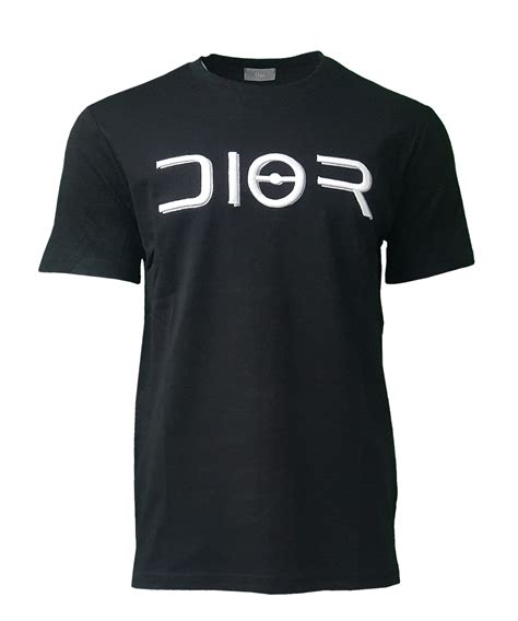 christian dior men's t shirt black|dior t shirt men's price.